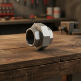 TUERCA UNION 1 1/4" ACERO GALVANIZADO CG-974 TRUPER