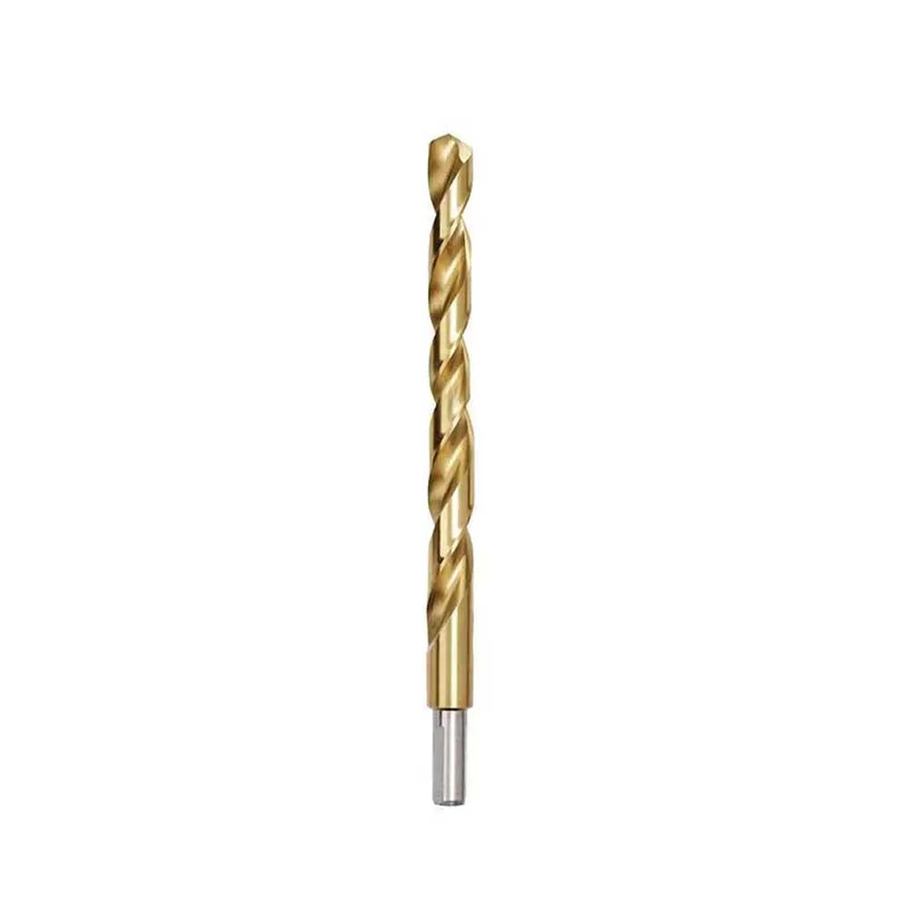 BROCA PARA METAL MADERA Y PVC THUNDERBOLT ACABADO TITANIO 3/8" MILWAUKEE