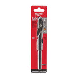 BROCA PARA METAL MADERA Y PVC HSS ACERO DE ALTA VELOCIDAD OXIDO NEGRO 3/4" MILWAUKEE