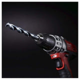 BROCA PARA METAL MADERA Y PVC HSS ACERO DE ALTA VELOCIDAD OXIDO NEGRO 3/4" MILWAUKEE