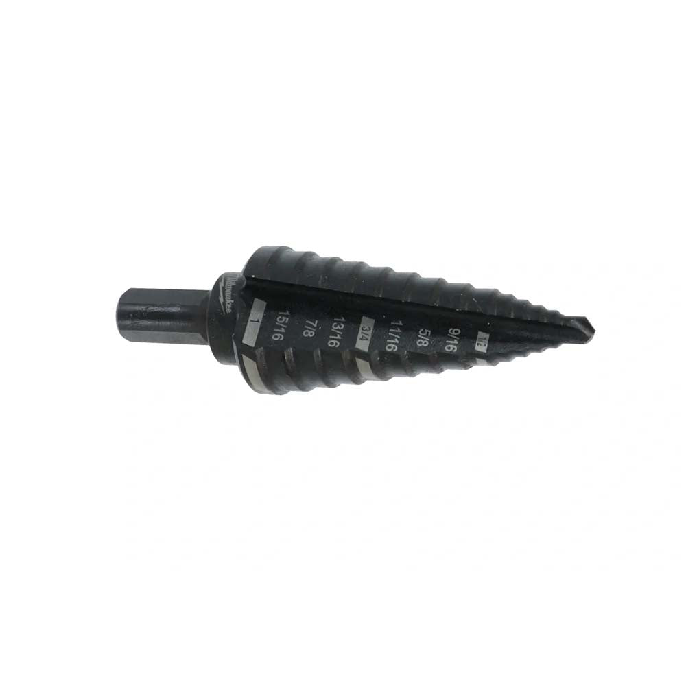 BROCA ESCALONADA PARA METAL 1/2 - 1X1/16 #8 MILWAUKEE