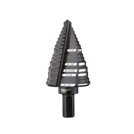 BROCA ESCALONADA PARA METAL 7/8" - 1-3/8" #12 MILWAUKEE