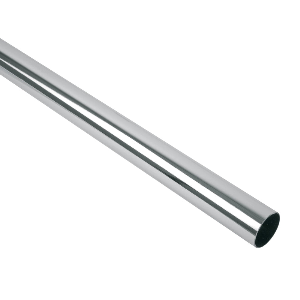 TUBO REDONDO CROMADOPARA CLOSET HERMEX