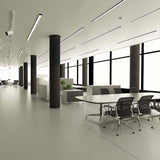 INTERIOR REGLETA LED LINEAL 48W 3000K 4400L NEGRO