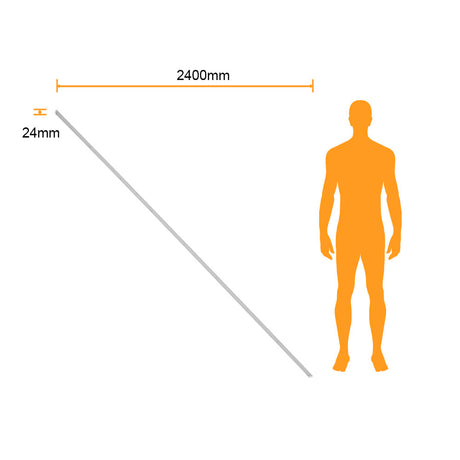 INTERIOR REGLETA LED 48W 4000K