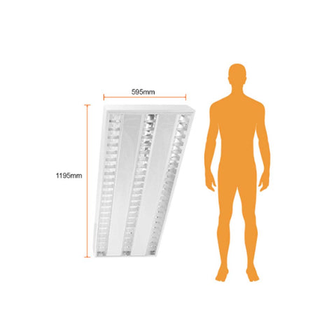 GABINETE LED DE INTERIOR PARA SOBREPONER 48LTLLED3282V40BL TECNOLITE