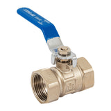 VALVULA ESFERA LATON ROSCABLE 1" FOSET