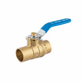 VALVULA ESFERA LATON SOLDABLE 3/4" FOSET