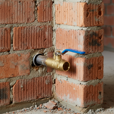 VALVULA ESFERA LATON SOLDABLE 3/4" FOSET