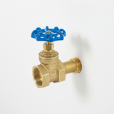 VALVULA COMPUERTA (LLAVE DE PASO) ROSCABLE 1 1/4" (32MM) CORO-1-1/4 49020 TRUPER FOSET