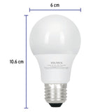LAMPARA LED 8W. TIPO BULBO 3 TONOS DE LUZ LED-603T 49036 TRUPER