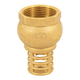 PICHANCHA C/REJILLA LATON 1-1/4" FOSET