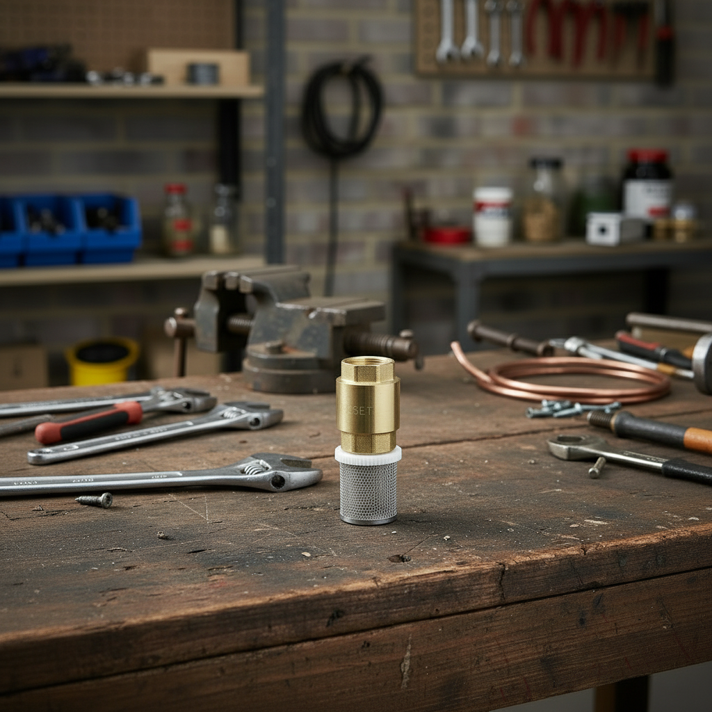 PICHANCHA C/REJILLA ACERO INOXIDABLE 1" FOSET