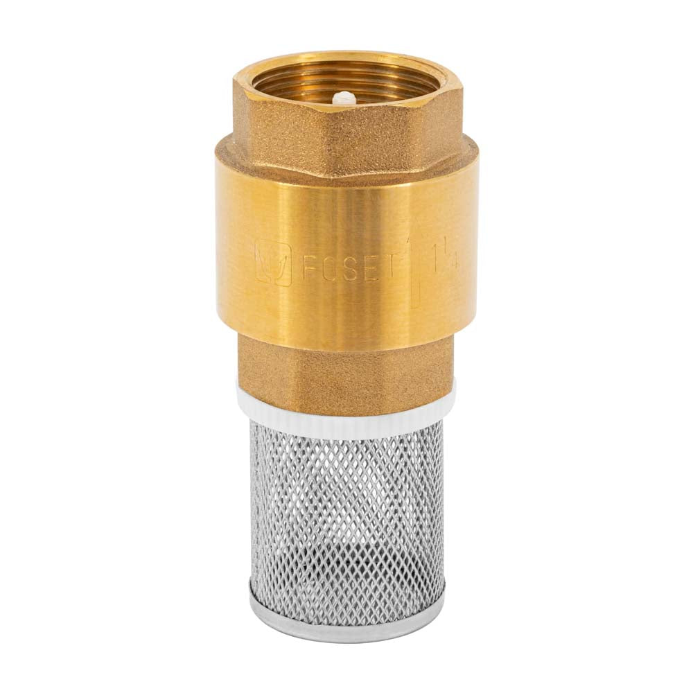 PICHANCHA CON REJILLA ACERO INOX. 1-1/4" MCA TRUPER