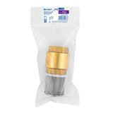 PICHANCHA CON REJILLA ACERO INOXIDABLE 1-1/2" FOSET