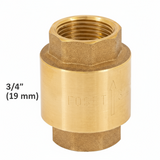 VALVULA RETENCION LATON 3/4" FOSET