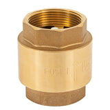 VALVULA DE RETENCION DE LATON 1-1/2" FOSET