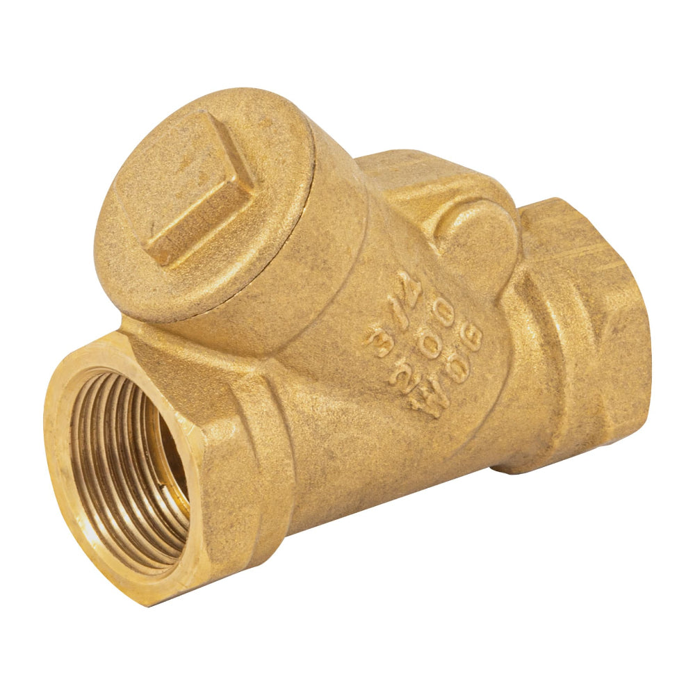 VALVULA CHECK LATON 3/4" FOSET