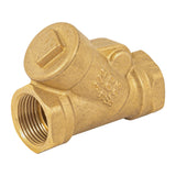 VALVULA CHECK LATON 3/4" FOSET