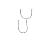 MANGUERA HULE "T" 55 CM ACERO INOXIDABLE USOS GENERALES MCA TRUPER FOSET