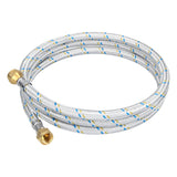 MANGUERA DE HULE 200 CM REVESTIDA ALUMINIO USOS GENERALES MCA TRUPER FOSET