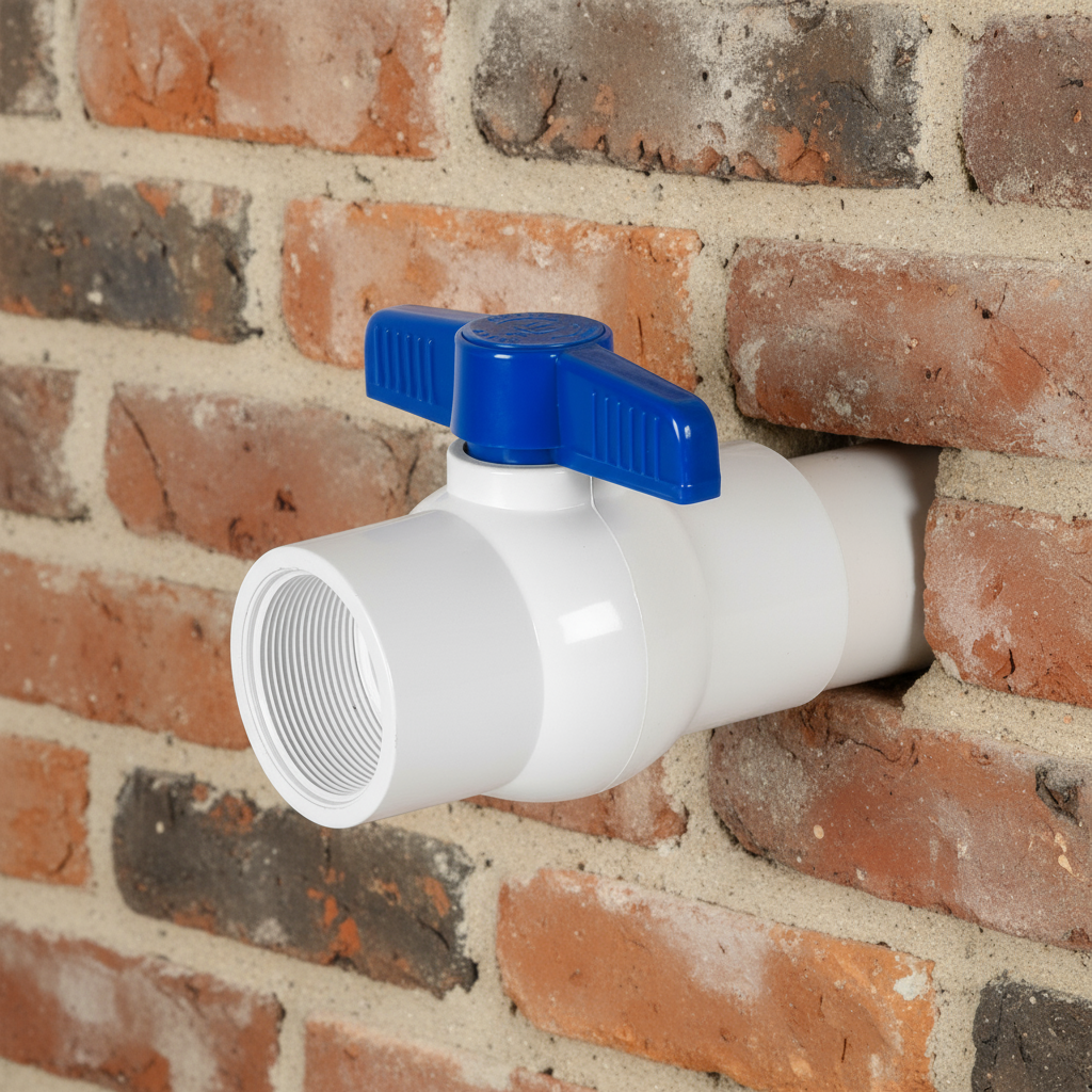 VALVULA ESFERA DE PVC 2" ROSCABLE FOSET