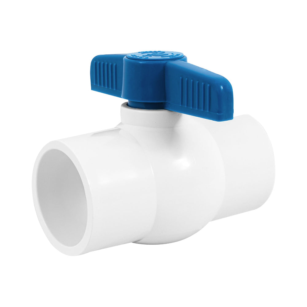 VALVULA DE ESFERA DE PVC DE 2" PARA CEMENTAR FOSET