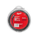 HILO DE REEMPLAZO PARA DESBROZADORA 0.095" X 250 MILWAUKEE *** HAE ***
