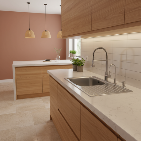 TARJA DE EMPOTRAR TINA DERECHA 80 X 50CM TA-851DMCA FOSET