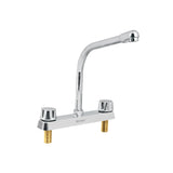 MEZCLADORA P/FREGADERO MANERALES METALICOS CUELLO COBRA BASIC TRUPER FOSET