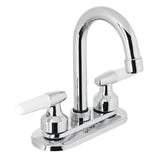 MEZCLADORA 4" PARA LAVABO CUELLO BAR MANERALES CONO