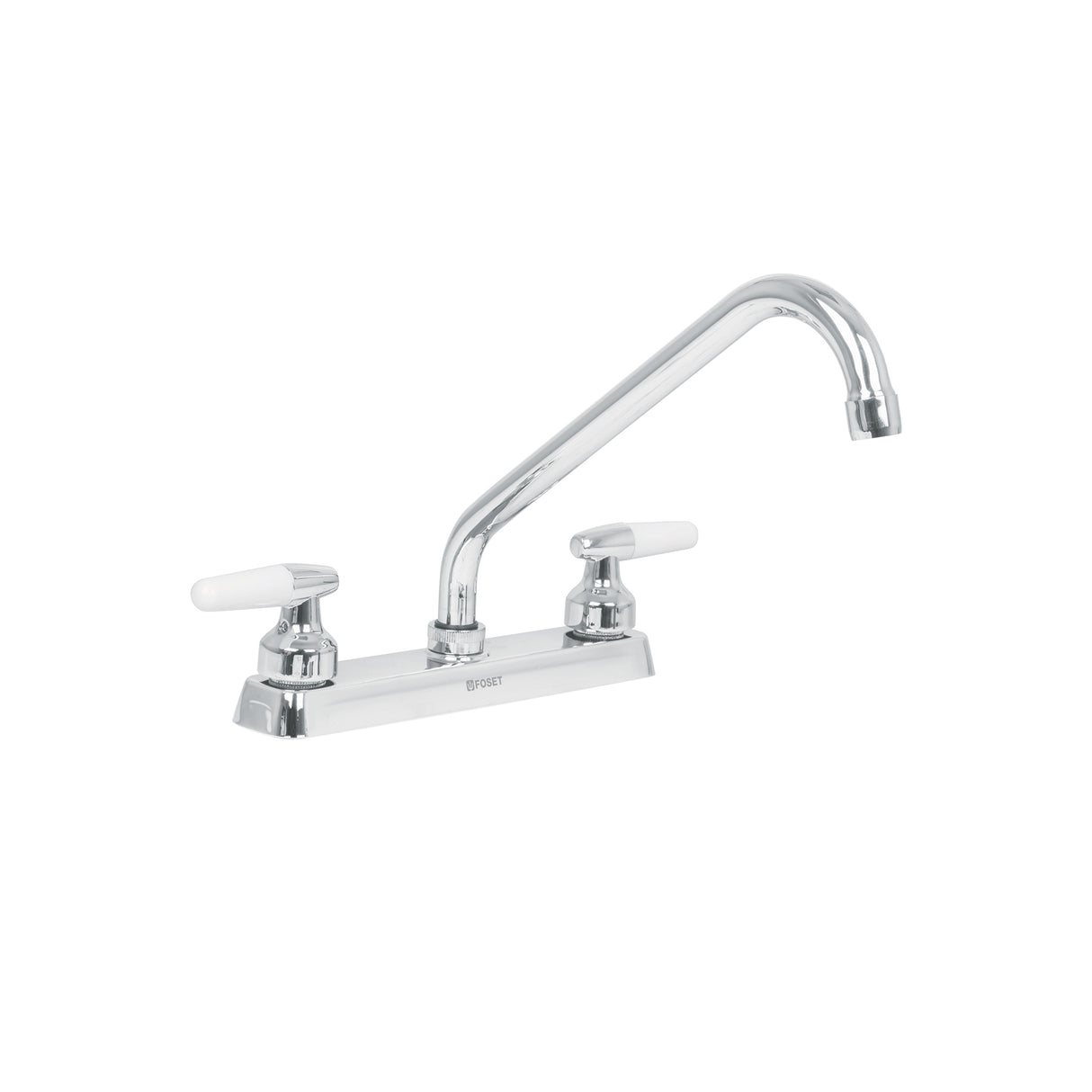 MEZCLADORA 8" P/FREGADERO CUELLO LARGO MANERALES CONO