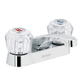 MEZCLADORA 4" PARA LAVABO NARIZ LARGA MANERALES ACRILICO