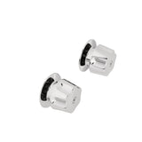 JUEGO 2 MANERALES PARA REGADERA TIPO HEXAGONAL BASIC MR-100 *** OFRECER QG O QDG ***