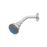 REGADERA REDONDA CABEZA ABS 2-1/2" BASIC MCA TRUPER FOSET