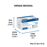 JUEGO 2 LLAVES EMPOTRAR REGADERA SOLDABLES CUBO BASIC MCA TRUPER FOSET