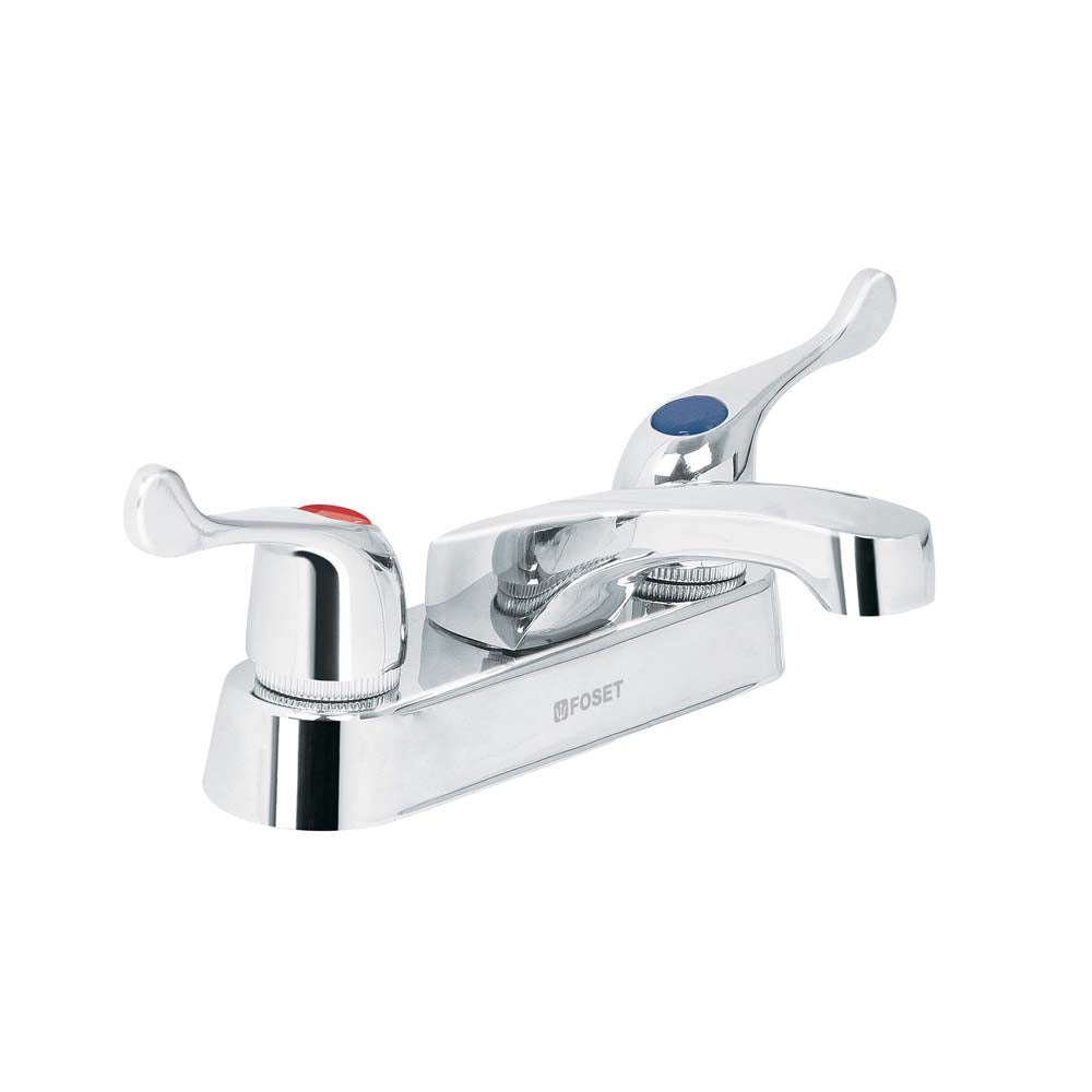 MEZCLADORA 4" PARA LAVABO CUELLO BAR MANERALES DE ACRILICO