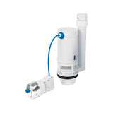 VALVULA DESCARGA SISTEMA DUAL CARGA COMPL. 6 LTS. CARGA MEDIA 3 LTS. P/TANQUE BAJO VW-206 FOSET