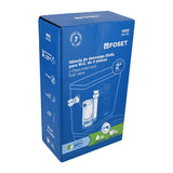 VALVULA DESCARGA SISTEMA DUAL CARGA COMPL. 6 LTS. CARGA MEDIA 3 LTS. P/TANQUE BAJO VW-206 FOSET
