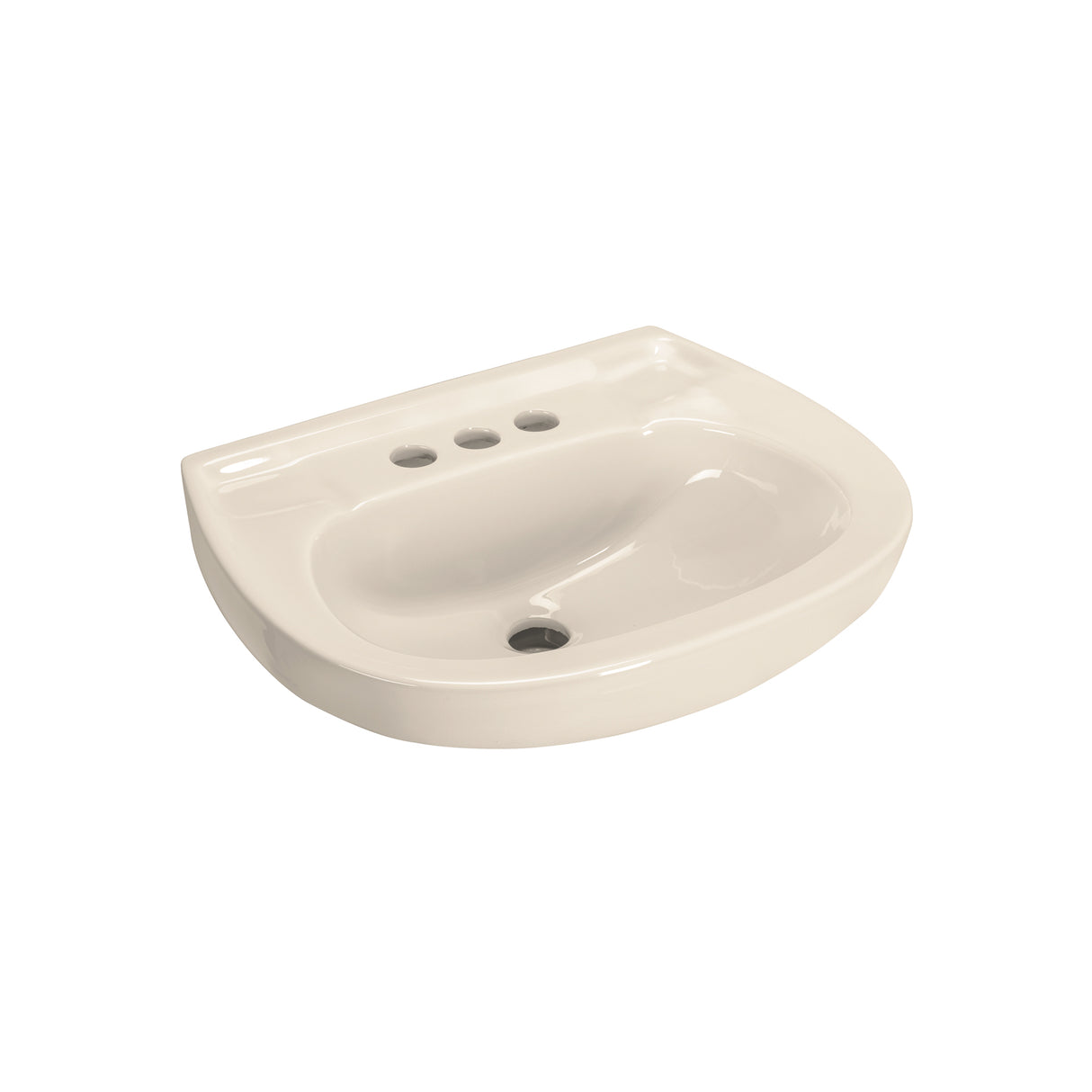 LAVABO CERAMICO CON REBOSADERO MARFIL FOSET