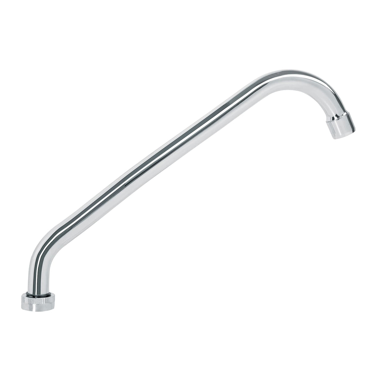 MEZCLADORA LARGA 8" P/FREGADERO MANERALES HEX CART CERAMICO