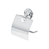 PORTAROLLO CON CUBIERTA CROMO FOSET AQUA