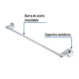 TOALLERO DE BARRA FOSET AQUA