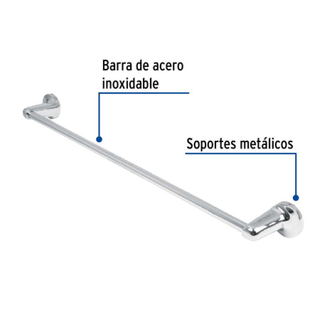 TOALLERO DE BARRA FOSET AQUA