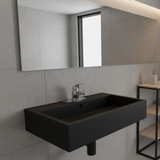 MEZCLADORA PARA LAVABO MONOMANDO FOSET AQUA