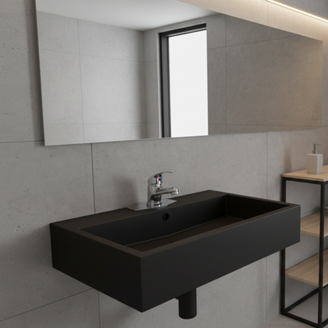 MEZCLADORA PARA LAVABO MONOMANDO FOSET AQUA