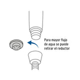 REGADERA MANUAL CON SOPORTE FOSET AQUA
