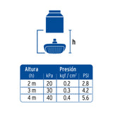 REGADERA CUADRADA PLATO ANCHO 8" BRAZO INOX A MURO FOSET AERO