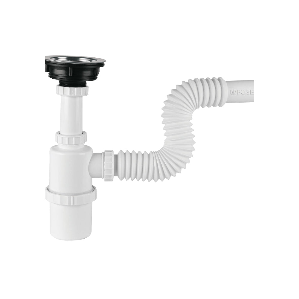 CESPOL BOTE P/ FREGADERO C/ CONTRACANASTA DE POLIPROPENO 1-1/2 MCA TRUPPER