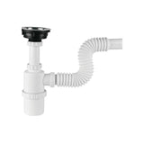 CESPOL BOTE P/ FREGADERO C/ CONTRACANASTA DE POLIPROPENO 1-1/2 MCA TRUPPER